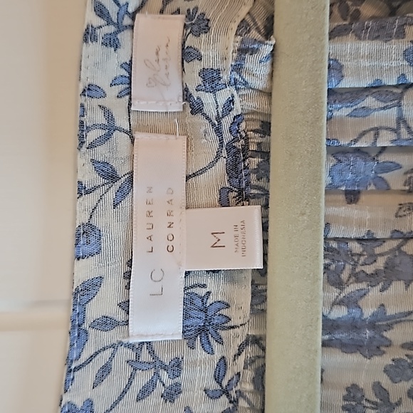 Lauren Conrad peasant top - Picture 3 of 3